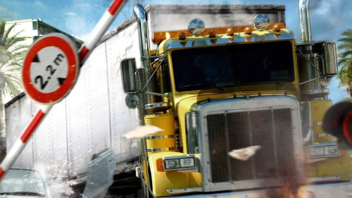 Driv3r – Crazy Truck Driver